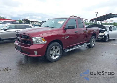 2017 Ram 1500 Express 4X4 6'4 Box из США, поврежденный, VIN 1C6RR7FT8HS620139